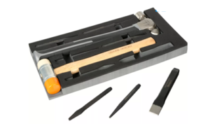 Hammer, Punch and Chisel Set